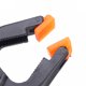 thumbnail image 1 of 10 Uds. Abrazaderas de resorte de 2 pulgadas Clip para carpintería fondo de estudio fotográfico (negro) Likrtyny Para estrenar, 1 of 9