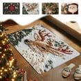 thumbnail image 1 of Festive Christmas Bathroom Mat - Non-Slip Holiday Doormat for Home Decor & Entryway, 1 of 6