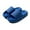 Blue, variant on Cloud Pillow Slippers for Men and Women - Non-Slip Quick Drying Shower Sandals with Thick Sole - Comfortable EVA Slides