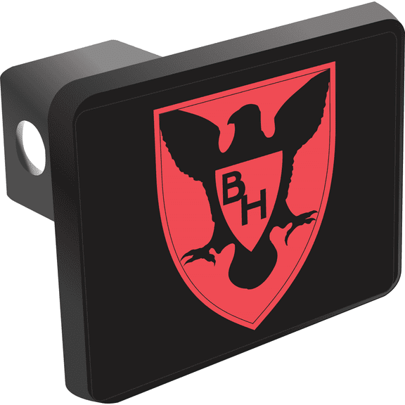 U.S. Army 86th Army Reserve Command Division Trailer Hitch Cover