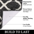 thumbnail image 4 of Alfombra SHACOS Black Runner 61 x 305 cm, antideslizante, lavable, 4 of 9
