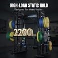 thumbnail image 5 of Mikolo M4 Advanced All-In-One Smith Machine Home Gym Package, 2200 lbs Power Rack Cage with Cable Crossover, 360° Landmine, Barbell Holders and Other Attachments, Total Body Strength Training Cage, 5 of 11
