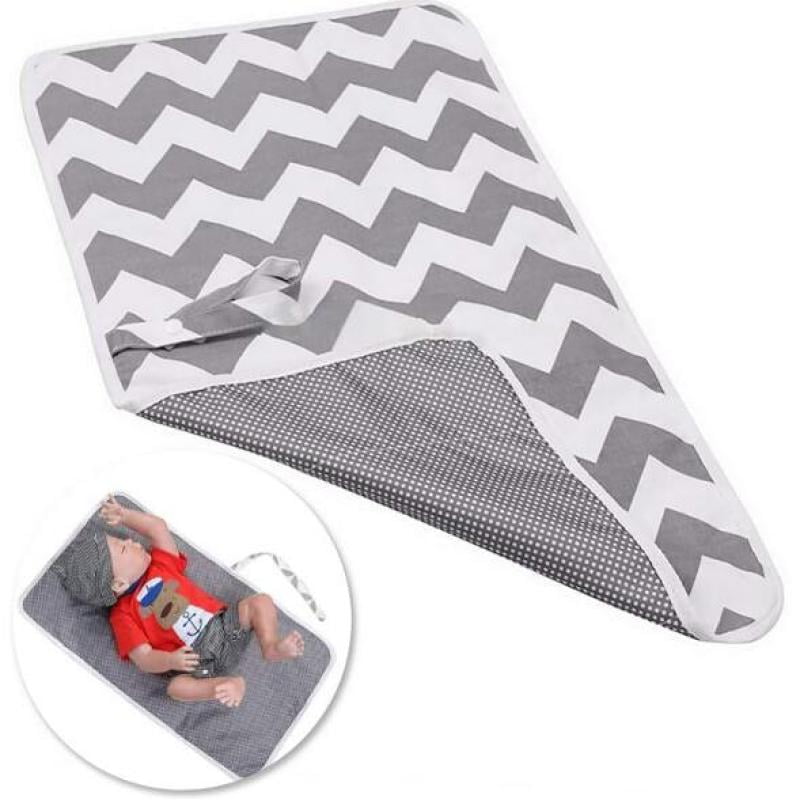 Changing mat, portable waterproof foldable baby changing mat changing