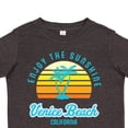 thumbnail image 4 of Inktastic Summer Enjoy the Sunshine Venice Beach California in Blue Boys or Girls Toddler T-Shirt, 4 of 5