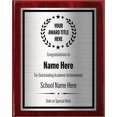 thumbnail image 1 of Placas de reconocimiento Awards4U grabadas a medida 27x33 cm color plata, 1 of 1