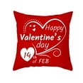 thumbnail image 1 of Housse de Coussin en Coton pour la Saint-Valentin pour Canapé, 1 of 2