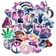 thumbnail image 1 of 36pcs/set Harajuku Star Graffiti Stickers Cartoon Stickers For Phone Laptop Motorcycle Suitcase Skateboards Guitar Stickers, 1 of 4