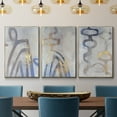 thumbnail image 2 of Linx I - Framed Premium Gallery Wrapped Canvas L Frame 3 Piece Set - Ready to Hang, 2 of 9