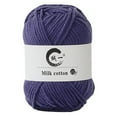 thumbnail image 1 of Dvkptbk Kiting Crochet Colorful Hand Knitting 25g Knitting Crochet Milk Soft Cotton Wool Yarn Kiting Crochet, 1 of 1
