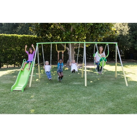 Sportspower Spring Breeze Me and My Toddler Swing Set