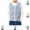 Blue, variant on YOUYEDIAN Fleece Vest Jacket for Boys Kids Fall Winter Button Down Sleeveless Coat