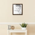 thumbnail image 3 of ArtToFrames 15x17 inch Contrast Walnut Picture Frame, Brown Wood Poster Frame (4932), 3 of 7
