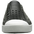 thumbnail image 2 of Native Jefferson Adult Shoes - Jiffy Black/Shell White - M6W8, 2 of 8