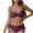 Purple Bikini Clearance, variant on BSDJILFG Bikinis for Women 2-Piece Swimsuit Push Up Bra for Big Busted Women High Waisted Swimsuit Summer Beachwear