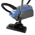 thumbnail image 2 of Johhny Vac Silenzio HEPA Filtration Canister Vacuum Blue SILBLUE, 2 of 4