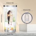 thumbnail image 5 of Mom's Day Special 20oz Tumbler Stainless Steel Leakproof Travel Mug Coffee & Iced Cup Heartfelt Birthday Gift from Daughter Mothers' Day Present, 5 of 6