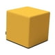 thumbnail image 2 of Bloque de yoga en forma de cubo que mejora la flexibilidad, multifuncional para estiramientos, portátil. Amarillo, 2 of 8