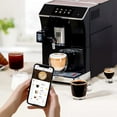 thumbnail image 2 of BTB-203 Super-Automatic Espresso Coffee Machine with Smart Touch Screen for Brewing 16 Coffee Drinks, 2 of 7
