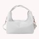 thumbnail image 4 of Bolso Bandolera Btafrte Cuero PU Casual Gran Capacidad Blanco, 4 of 9
