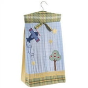 Sumersault - Puppy Plane Diaper Stacker