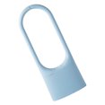 thumbnail image 2 of Cepillo de inodoro Cepillo de limpieza de inodoro montado en la pared Juego de herramientas de limpieza de baño de mango largo, Azul seitruly HA003556-02B, 2 of 6