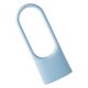 thumbnail image 2 of Cepillo de inodoro Cepillo de limpieza de inodoro montado en la pared Juego de herramientas de limpieza de baño de mango largo, Azul kenally HA003556-02B, 2 of 6