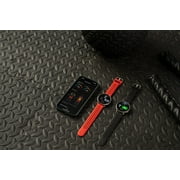 Amazfit Active 2 Smart Watch 44mm, GPS Maps with Direction, Fitness Tracker, 10 Day Battery, Sleep Monitor, 160+ Sport Modes, Water Resistant, for Android & Apple iPhone, Black Silicone