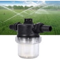 thumbnail image 3 of Water Pump Filter Net Sprinkler Adjustable Inline Transparent Mesh Strainer Watering Tool for Gardening Water Pump（interface：20mm）, 3 of 4