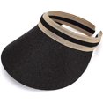 thumbnail image 1 of Sombrero de verano para mujer, sombrero de paja de playa negro de ala ancha, sombrero de verano para mujer Rojo Verde Cocina, Decoración y Otros, 1 of 4
