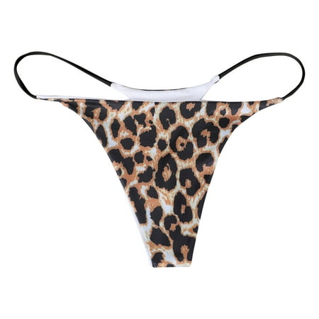ANINEO Women Running Low Waist Bikini Bottoms Swim Briefs Swim Bikini Bottom Shorts Swimwear Beach Classic Hawaii Summer Tropical Brazilian Beachwear