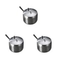 thumbnail image 1 of Bewildely Sugar Bowl Spice Jar Salt Integrated Pot and Cooking Lid Seasoning Supplies Design with Organizer Storage Spoon Type1 NO1, 1 of 6