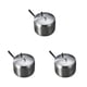 thumbnail image 2 of Tarro de especias Bearachild con cuchara y tapa Acero inoxidable Plata Tipo 1, 2 of 6