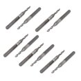 thumbnail image 1 of 10pcs 1,8mm Consejo Dia caña recta de 38 mm de longitud joyería Grabado CNC Brocas PCB Unique Bargains fusibles pcb, 1 of 3