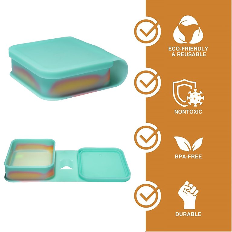 Snail Counter Protector - Silicone - Green - Yellow - 5 Colors from Apollo  Box