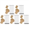 thumbnail image 1 of 5000 Pieces Price Tags and Hang Tag String, Clothing Tags for Clothing Marking Tags Unstrung Tags Store Tags, 1 of 7