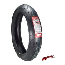 Kenda KM1 Sport Touring Front Tire 120/70ZR17 58W TL 120/70-17 w/ Keychain