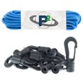 thumbnail image 3 of Paracord Planet Shock Cord Kits – DIY Bungee Cords & Tie-Downs – Choose from 5, 10, and 20 Feet Lengths – Rainbow of Colors Available, 3 of 6