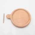 thumbnail image 4 of Miangastore 2-in-1 Wood Bead Tray String Beads Quickly Tool String Loader with Spool Holder, 4 of 8