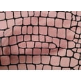 thumbnail image 4 of oneOone Cotton Poplin Light Pink Salmon Fabric Crocodile Animal Skin Sewing Fabric By The Yard Printed Diy Clothing Sewing Supplies 42 Inch Wide, 4 of 4