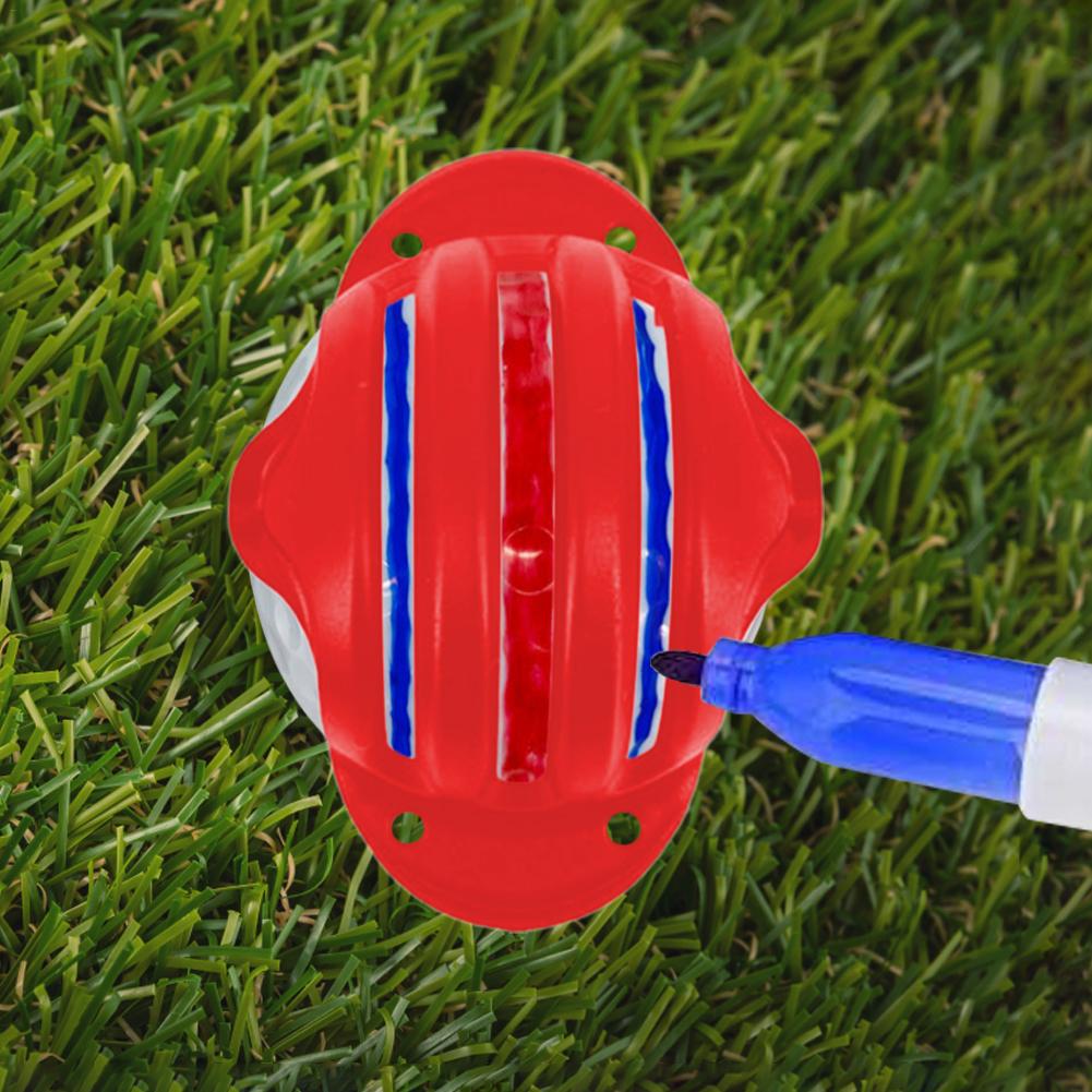 AUTCARIBLE Golf Ball Line Liner Ball Marking Alignment Tool and 2 Golf