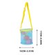 thumbnail image 3 of Bolsa de malla de playa de gran capacidad para coleccionistas, con cierre de cremallera y correa de hombro ajustable para niños y adultos., 3 of 5