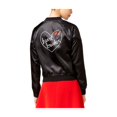 thumbnail image 1 of Material Girl Veste Bomber Briseur de Cœur pour Femmes, Noir, Juniors, Petit, 1 of 1