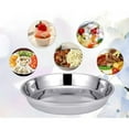 thumbnail image 2 of Stainless Steel Cold Crust Tray With Non-Magnetic Cake Tray And Flat Plate 32Cm YIWEI, 2 of 6
