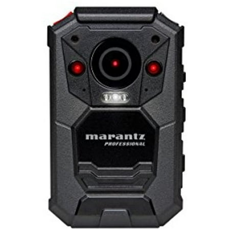 Image of Restored Marantz Professional PMD-901V Wearable Body Video Camera for Law Enforcement & Safety Professionals (Refurbished)