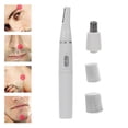 thumbnail image 3 of Nose Eyebrow Trimmer 2 in 1 Professional Rinseable Multidunction Eyebrow white, 3 of 10