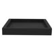 thumbnail image 1 of OHOIOLLA Soporte Plástico Negro Para Macetas Con Moderno Cuadrado Y Base Antiderrape Para Plantas, 1 of 8