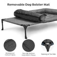 thumbnail image 4 of Cama para perros Veehoo Cooling Elevated con cojín impermeable, tamaño grande, 4 of 7