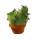 thumbnail image 2 of Cojín de peluche con forma de cactus, lindos sillones de peluche, 2 of 4