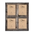 thumbnail image 1 of 8x10 - 2.5" Wide Reclaimed Rustic Barnwood Collage Photo Frame - Holds 4 Photos, 1 of 9