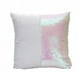 thumbnail image 1 of Reversible Lentejuela cinturo Cojín Bolster Funda De Almohada Resbalón Sofá Decoración Del Coche Marfil, 1 of 2